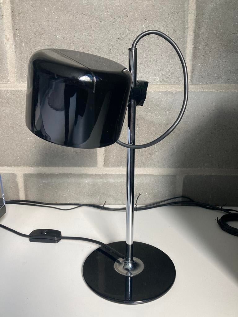 Oluce mini coupé lamp joe colombo, Ophalen of Verzenden, Zo goed als nieuw