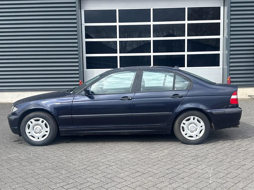 BMW 3-serie 316i Black&Silver II, airco, cruise control, Achat, 1250 kg, 4 portes, Entreprise