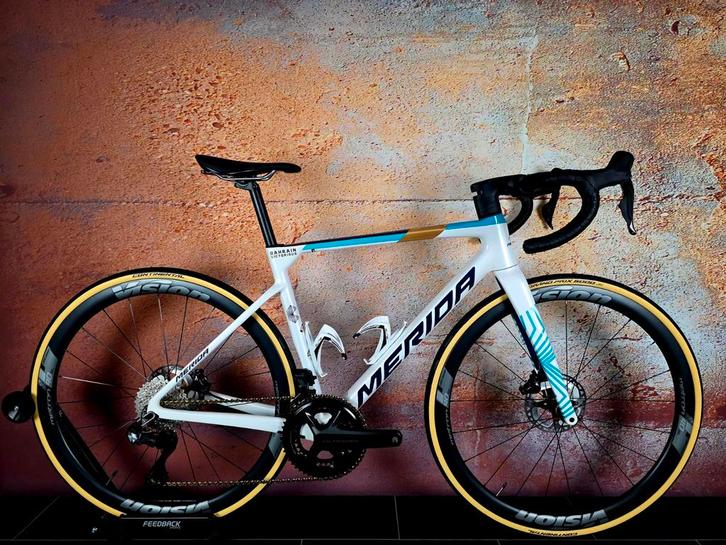 Merida Scultura 8000‼️NIEUW‼️Ultegra*Di2*12sp*S52/53*2025, Fietsen en Brommers, Fietsen | Racefietsen, Nieuw, Overige merken, Meer dan 20 versnellingen