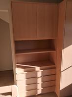 Boekenkast met 4 lades, Ophalen, Gebruikt, Met deur(en)