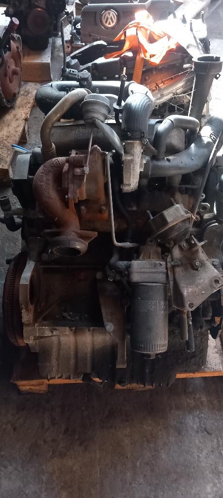 Moteur VW Transporter T4 2.5 TDI  Code moteur : AJT  COMPLET, Enlèvement ou Envoi, Utilisé, Volkswagen