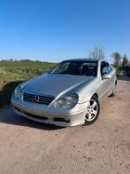 Mercedes C200 Kompressor automaat benzine euro 4 2003 airco, Auto's, Mercedes-Benz, Automaat, 4 cilinders, 120 kW, Bedrijf