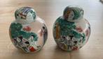 Duo Chinese gemberpotten gemerkt, Ophalen