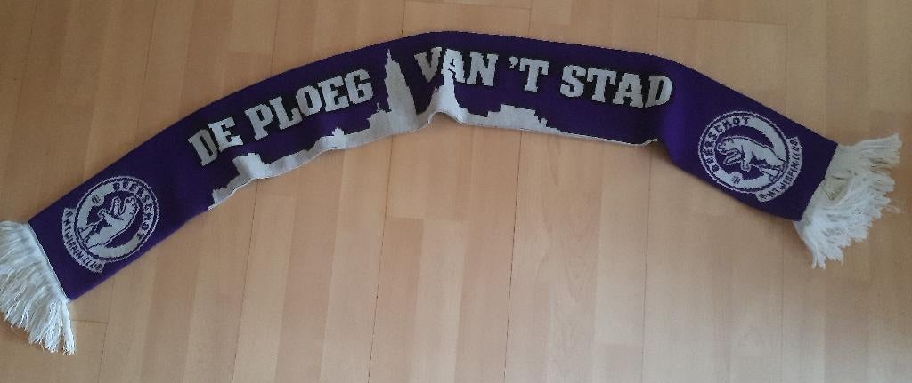 VOETBAL SUPORTER SJAAL BEERSCHOT DE PLOEG VAN 'T STAD, Verzamelen, Sportartikelen en Voetbal, Ophalen of Verzenden