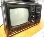 Téléviseur portable Sharp vintage, Enlèvement, Utilisé, Moins de 40 cm, Sharp