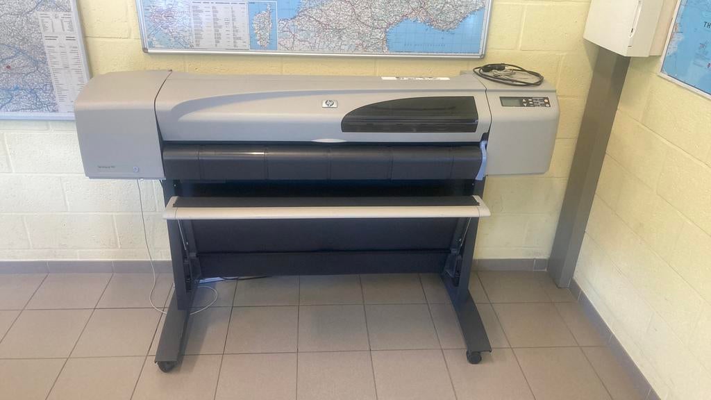 Hp designjet 500, Computers en Software, Ophalen, Zo goed als nieuw, Printer