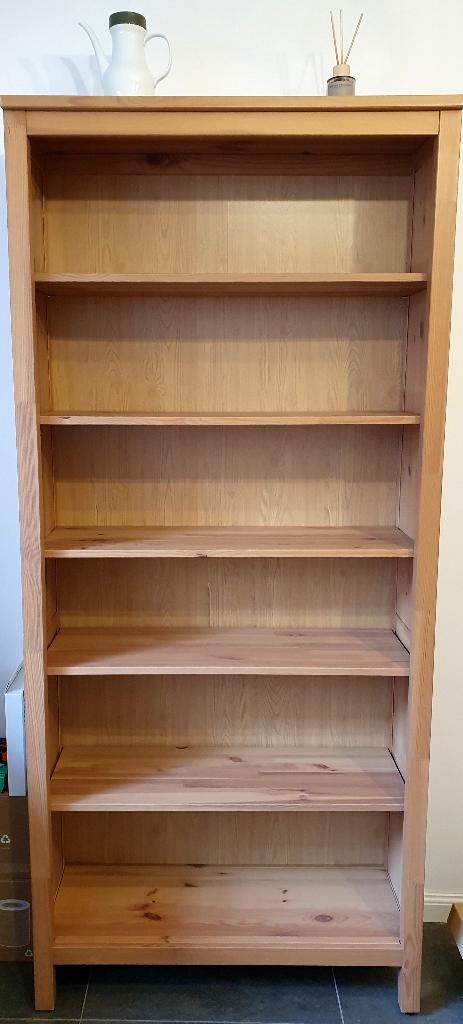 hemnes boekenkast, 25 à 50 cm, Landelijk, Utilisé, 50 à 100 cm