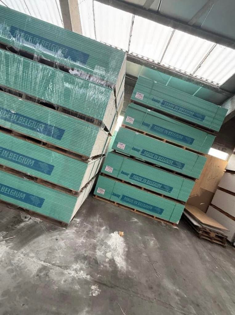 ‼️PLAQUE DE PLATRE DE MARQUE GYPROC & KNAUF EN PROMO‼️, Bricolage & Construction, Neuf, INFOBricoquievrain@gmail.com, Enlèvement