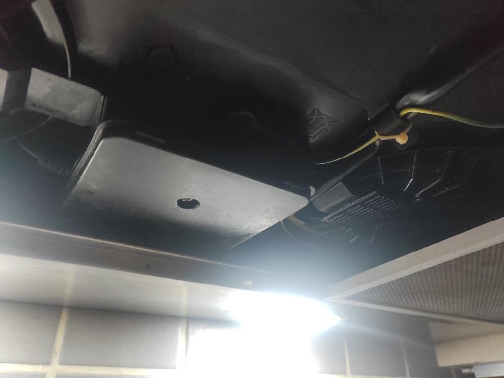 Hotte friac de 2020 avec facture, Elektronische apparatuur, Ophalen, Onderbouw afzuigkap, Zo goed als nieuw, Vrijstaand