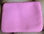 laptophoes,roze,40x30 cm,nieuwstaat, Ophalen of Verzenden, Zo goed als nieuw, Le cose elegante