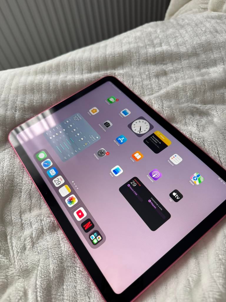 Ipad 10th rose, Enlèvement, Comme neuf