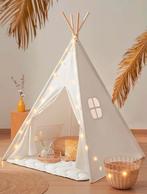 Tente tipi enfant Tiny Land + tapis – bon état, Enlèvement ou Envoi
