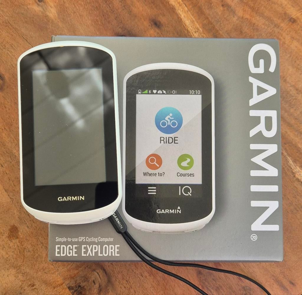 Garmin fiets-GPS, GPS