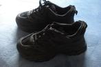 *VAL* Zwarte sneakers, dames/meisjes. mt 39, Zwart, Ophalen of Verzenden, Zo goed als nieuw, Sneakers