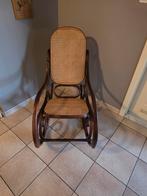 Vintage Thonet-stijl Schommelstoel Bruin – Iconisch Design, Enlèvement