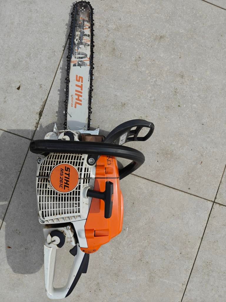 Stihl MS261C professionele kettingzaag, Jardin & Terrasse, Outils à main, Enlèvement