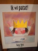 Tomas Ross - Ik wil patat, Boeken, Prentenboeken en Plaatjesalbums, Ophalen of Verzenden, Tomas Ross
