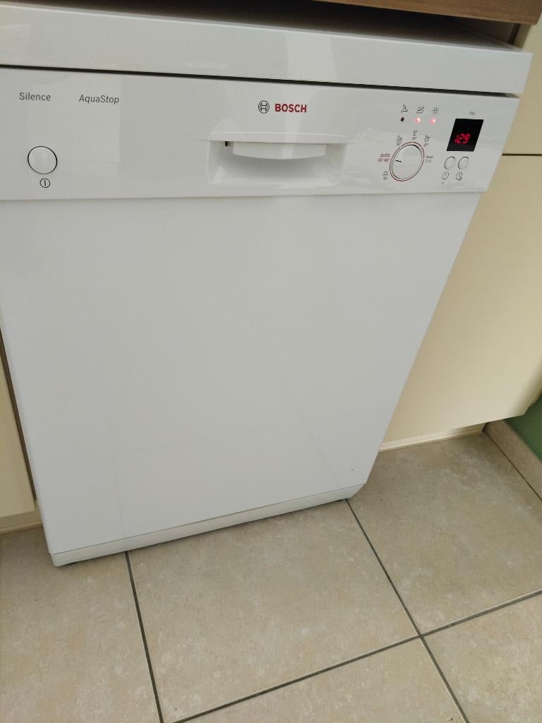 lave vaiselle Bosch, Enlèvement, Utilisé, À Poser, Moins de 85 cm