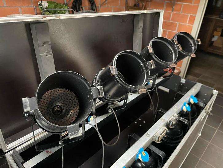 Par 64 verlichting, Musique & Instruments, Éclairage de théâtre, Utilisé, Enlèvement