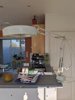 Lampe d'architecte, Verre, Comme neuf, Enlèvement, Industriel