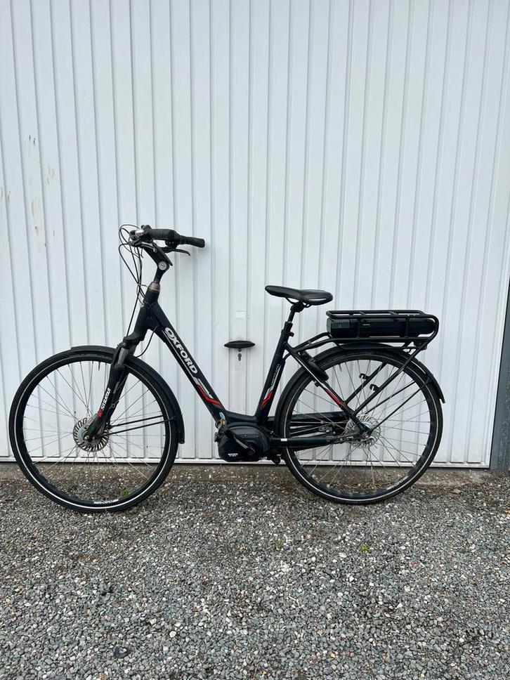 Elektrische fiets oxford shimano middenmotor “nieuwe motor”, Fietsen en Brommers, Elektrische fietsen, Zo goed als nieuw, Ophalen