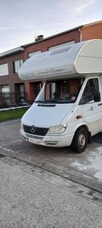 Mobilhome mercedes rimor met grote garage, Standaard zit, Alkoof, Ringverwarming, Afzuigkap
