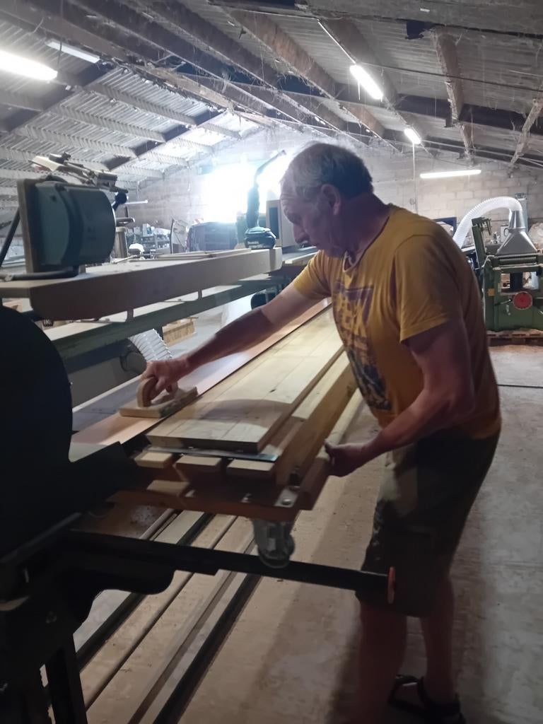 bandschuurmachine, Ophalen, Bandschuurmachine