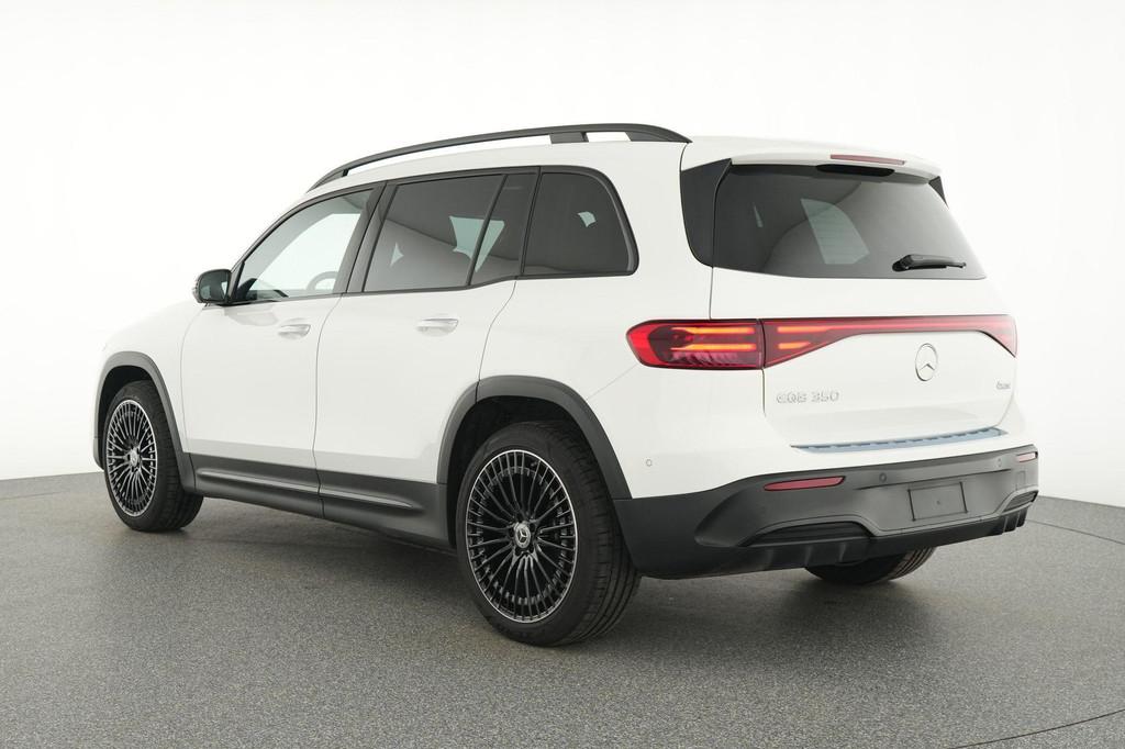 Mercedes-Benz EQB-Klasse 350 4MATIC AMG Line | Panoramisch D, Automaat, 215 kW, Stof, Wit