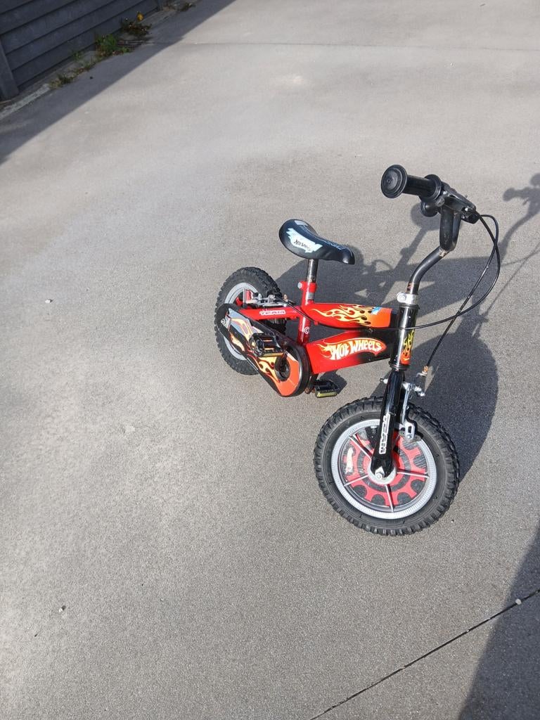 Kinderfiets  12 inch ideaal om te leren fietsen, Ophalen
