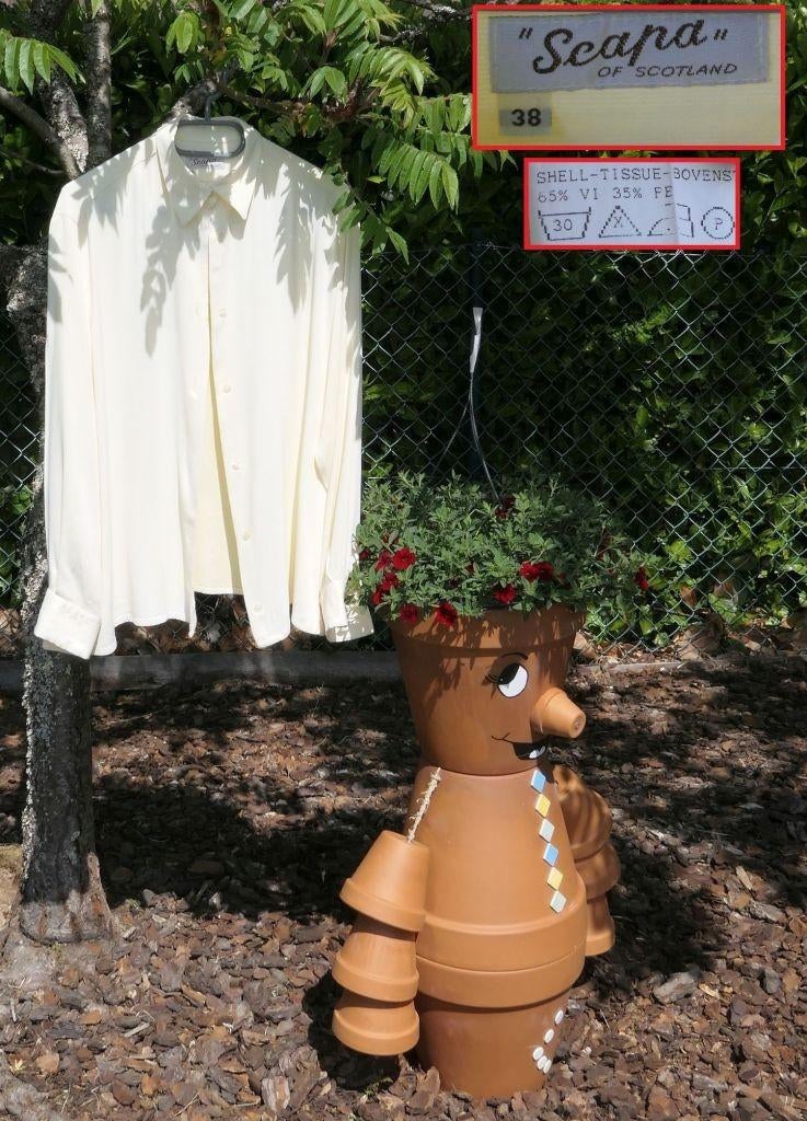 Chemisier Scapa blouse, Vêtements | Femmes, Enlèvement, Blanc