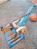 Haakse slijpmachine op slijpstandaard, Ophalen, Gebruikt