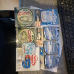 Verschillende soorten draad om onderlijnen te maken, Ophalen