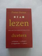 SPECIAAL   BOEKEN-KAARTSPEL, Ophalen, Nieuw