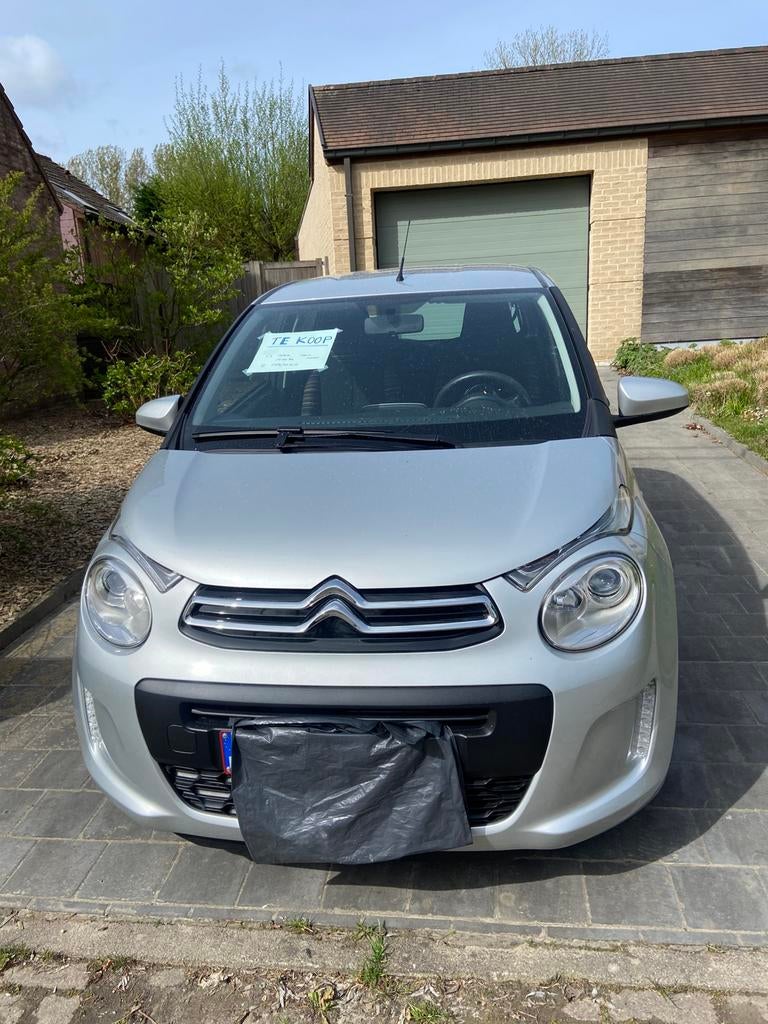 Citroën C1, Voorwielaandrijving, Stof, Zwart, C1