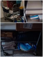 Mon 😀 Chariot 🛒de service bureau ? cuisine ? 3 étages, Ophalen, Zo goed als nieuw