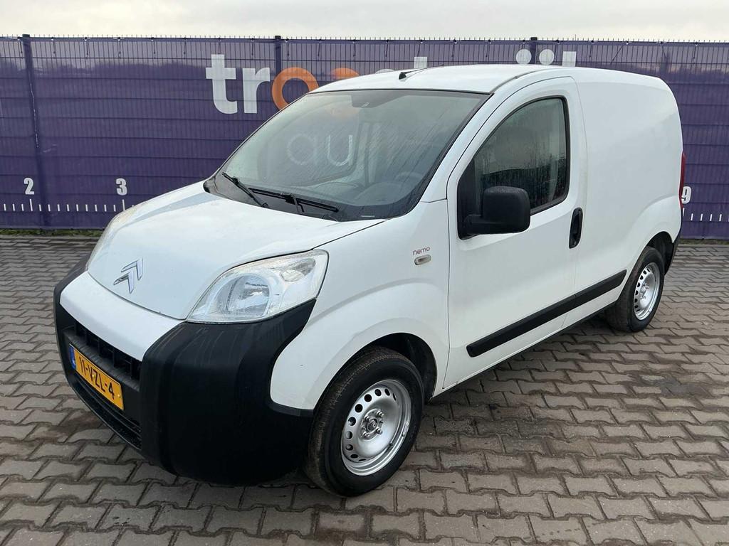 2009 - Citroen - Nemo - 1.4 HDi - Bedrijfswagen, Auto's, Bestelwagens en Lichte vracht, Bedrijf, Citroën, Diesel, Euro 4, Gebruikt