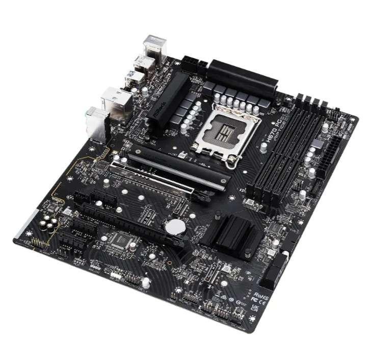 ASRock H670 PG Riptide Socket 1700, Computers en Software, Moederborden, Zo goed als nieuw, Intel, DDR4, Ophalen of Verzenden