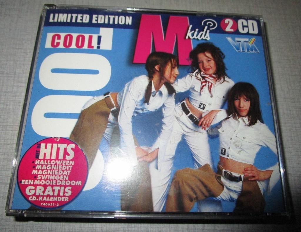 CD M Kids – Cool ! - Limited Edition  2001 - OPRUIM, Cd's en Dvd's, Cd's | Kinderen en Jeugd, Zo goed als nieuw, Muziek, 3 tot 5 jaar