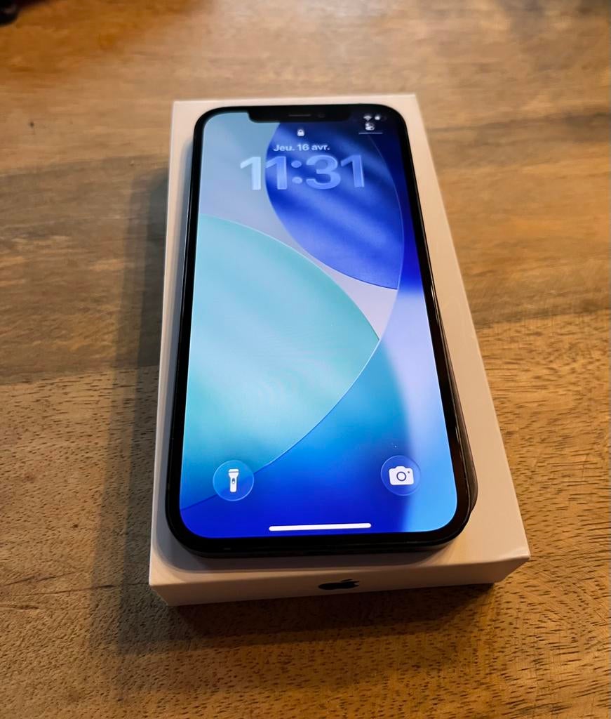 Iphone 12 Noir, Enlèvement ou Envoi, Utilisé