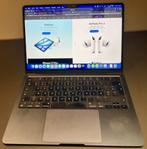 MacBook Air, m2, 512 gb, 8 GB geheugen met garantie nog, Ophalen, 8 GB, 13 inch, 512 GB