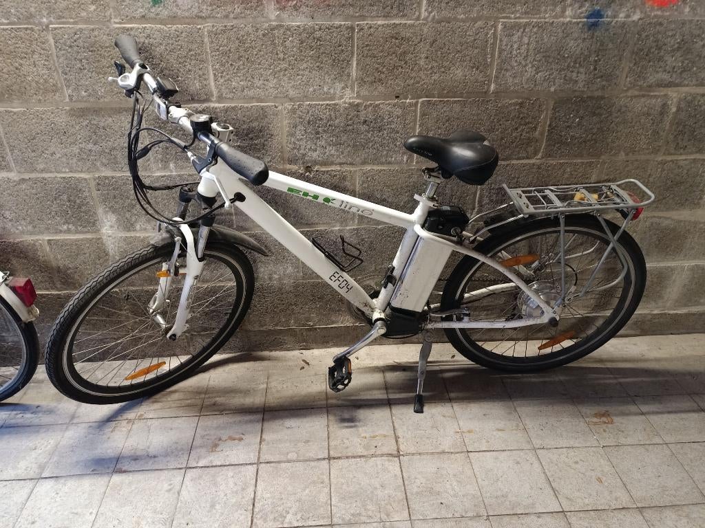 EH line EF04 elektrische fiets, Vélos & Vélomoteurs, Vélos électriques, Utilisé, Autres marques, 50 km par batterie ou plus, Enlèvement