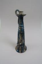 Pied de lampe en grès Roger Guérin 45 cm à restaurer, Antiquités & Art, Enlèvement ou Envoi