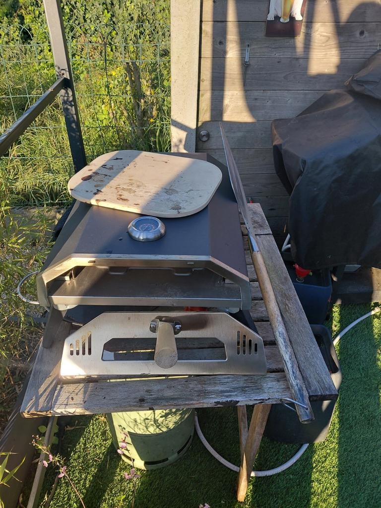 Pack Complet Four à Pizza Gaz (Lidl) + Bouteille Butane + Ac, Ophalen of Verzenden