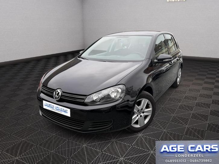 Volkswagen golf 6, 1.4 TSI Essence, Autos, Volkswagen, Entreprise, Golf, ABS, Phares directionnels, Régulateur de distance, Airbags