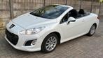 Peugeot 308 ** 1J GARANTIE ** CABRIO ** LEZ OK ** GEKEURD, Cabriolet, Wit, Bedrijf, Handgeschakeld