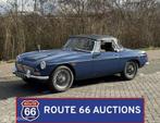 MG MGC Cabriolet | 1969 | Route 66 Auctions, Auto's, Zwart, Bedrijf, Handgeschakeld, Overige carrosserie