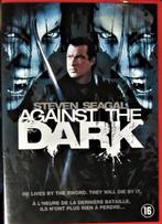 DVD ACTIE/HORROR- AGAINST THE DARK (STEVEN SEAGAL)., Alle leeftijden, Ophalen of Verzenden, Zo goed als nieuw, Vampiers of Zombies