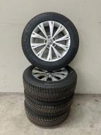 Winterset VW Tiguan Continental WinterContact 215/65 R17, Auto-onderdelen, Banden en Velgen, Ophalen, -, -, Banden en Velgen