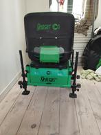 Sensas visstation, Ophalen