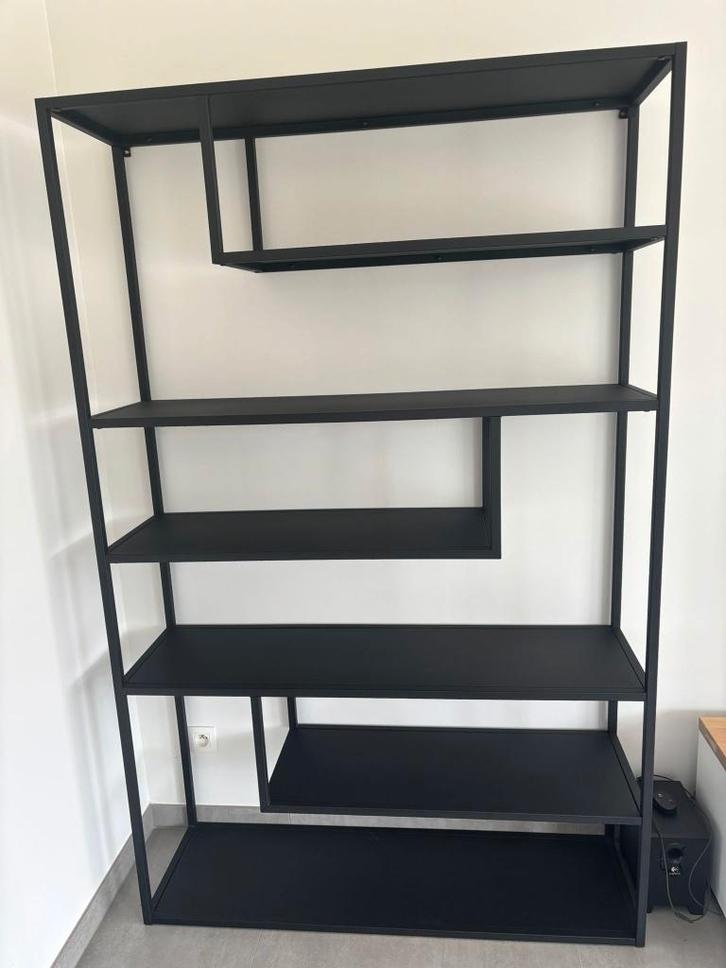 Open kast industrial, Maison & Meubles, Armoires | Bibliothèques, Comme neuf, 100 à 150 cm, 150 à 200 cm, 25 à 50 cm, Avec tablette(s)